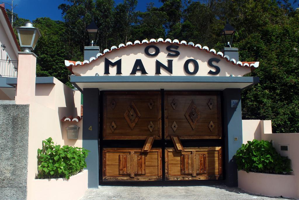 Hostal Casa Os Manos Santana  Exterior foto